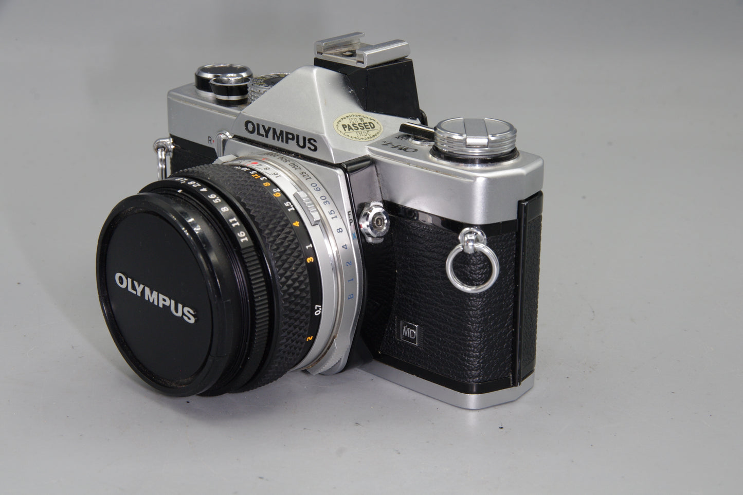Olympus OM-1N 35mm SLR Film Camera with 50mm F/1.8 Lens – Tested