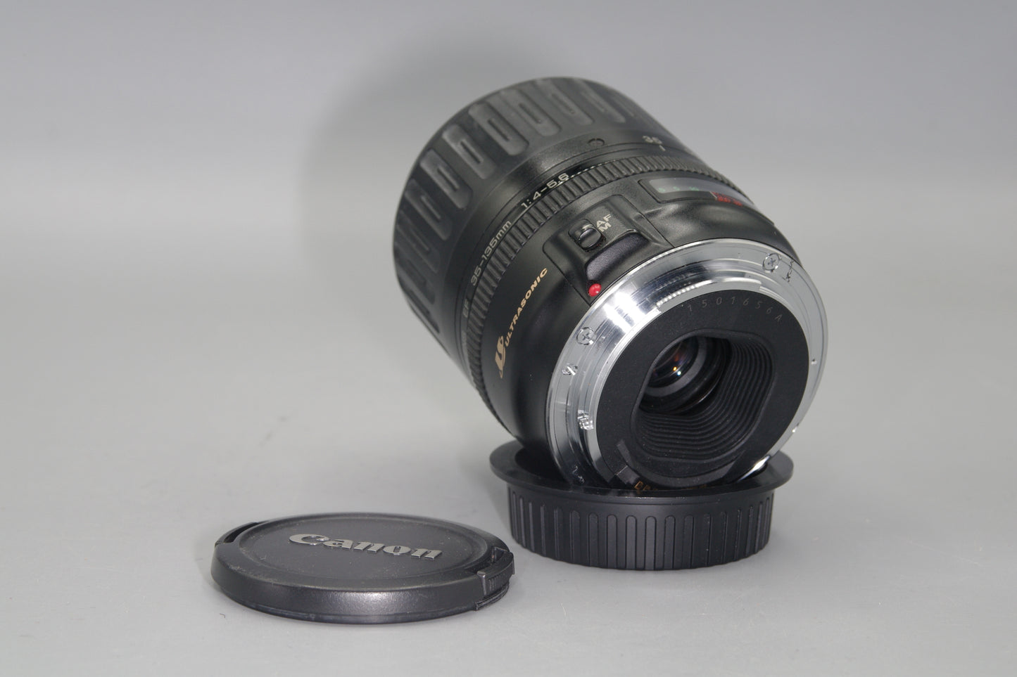 Canon EF 35-135mm F/4-5.6 Ultrasonic AF Zoom Lens with Caps Excellent