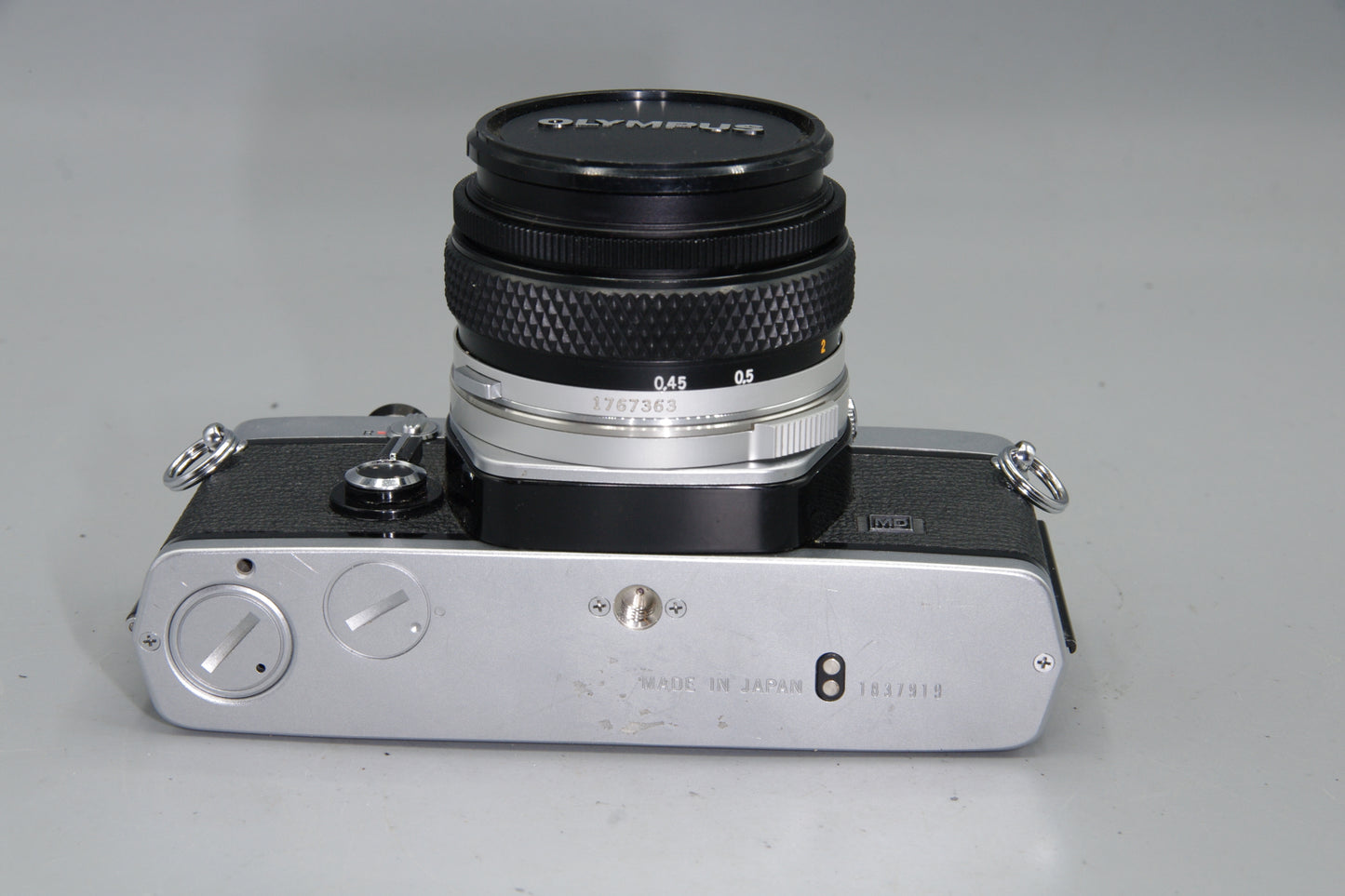 Olympus OM-1N 35mm SLR Film Camera with 50mm F/1.8 Lens – Tested
