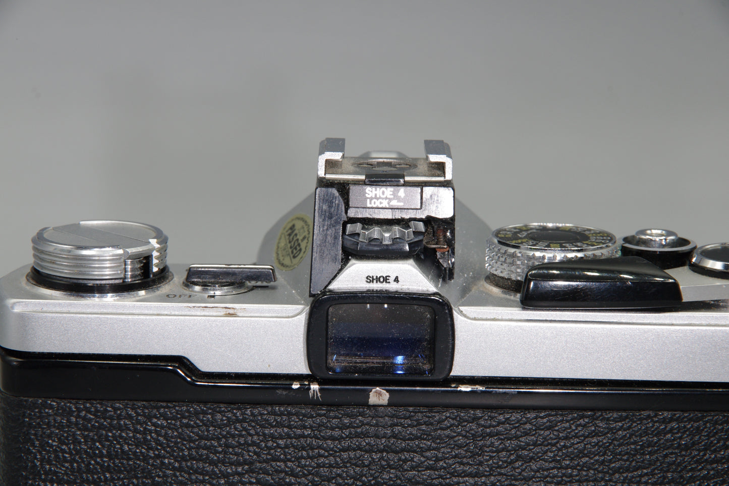 Olympus OM-1N 35mm SLR Film Camera with 50mm F/1.8 Lens – Tested
