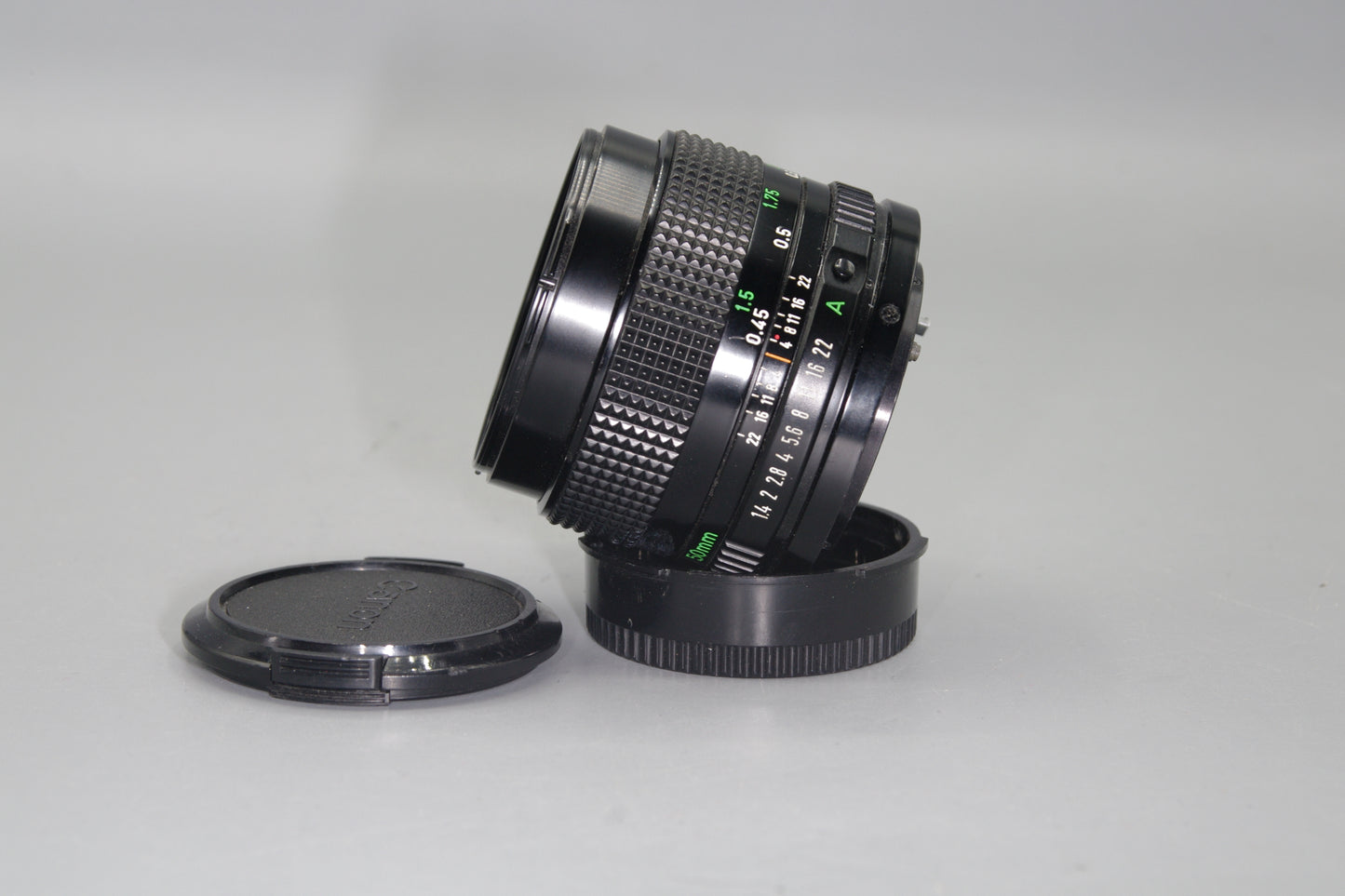 Canon FD 50mm F/1.4 Lens - Excellent