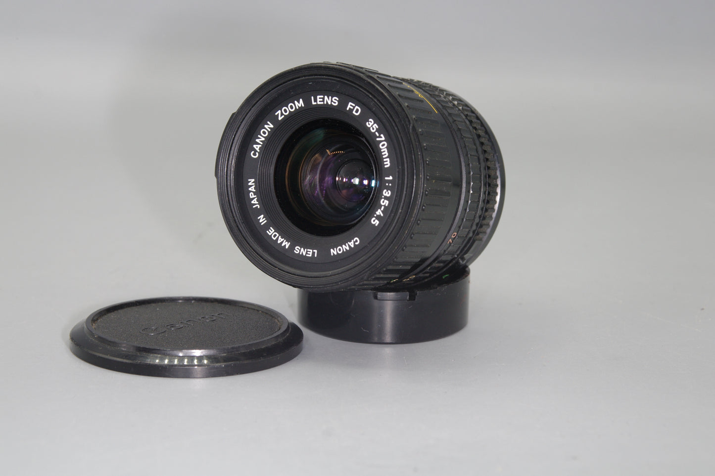 Canon FD 35-70mm F/3.5-4.5 Lens - Excellent