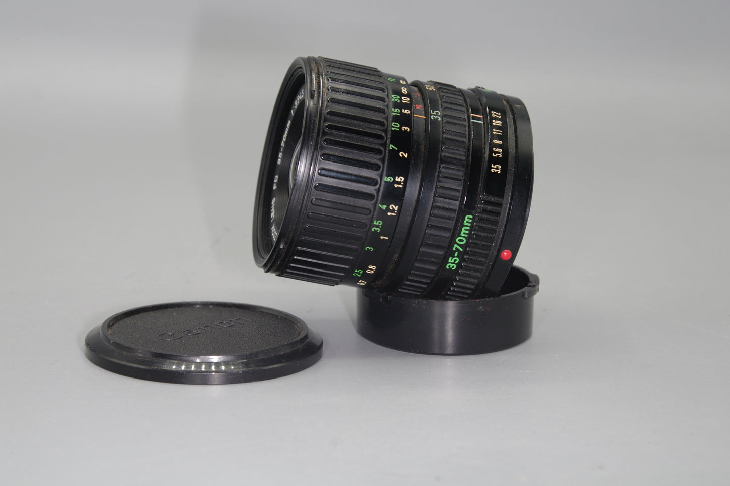 Canon FD 35-70mm F/3.5-4.5 Lens - Excellent