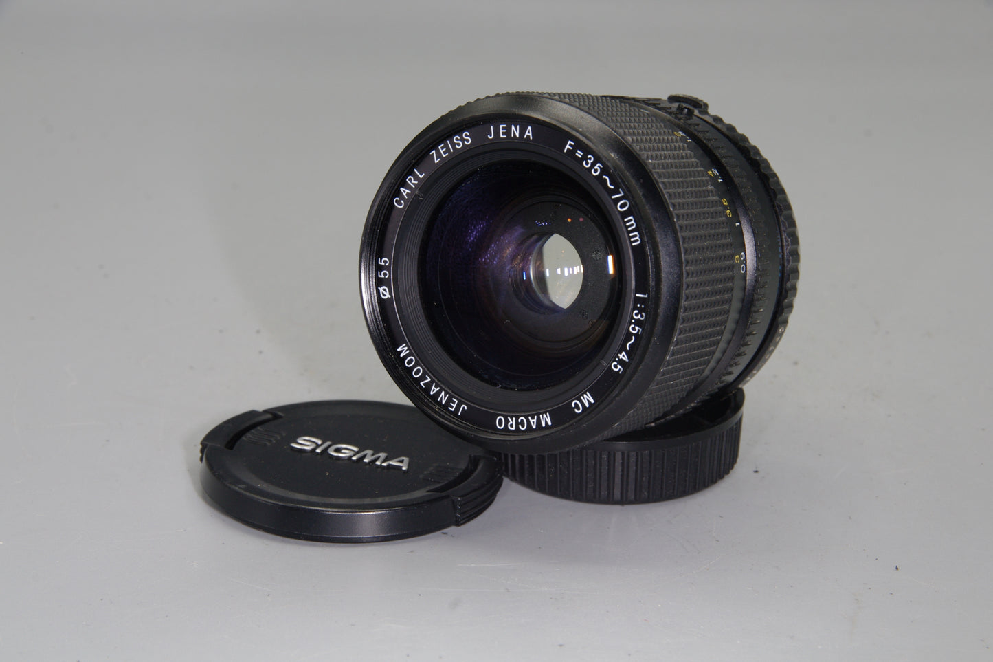Carl Zeiss Jena 35–70mm F/3.5-4.5 OM Mount Lens – Clean, Tested