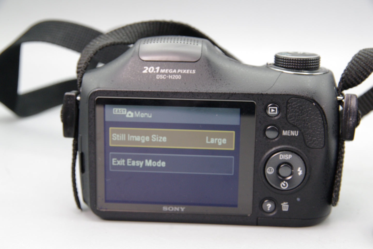 Sony DSC‑H200 20.1MP Bridge Camera with 26x Zoom – Excellent Condition
