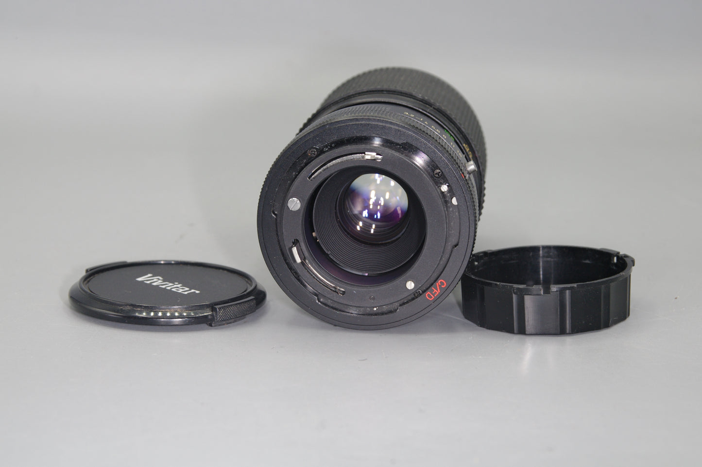Vivitar Macro 35-105mm F/3.2-5 Lens -Canon FD Mount - Excellent