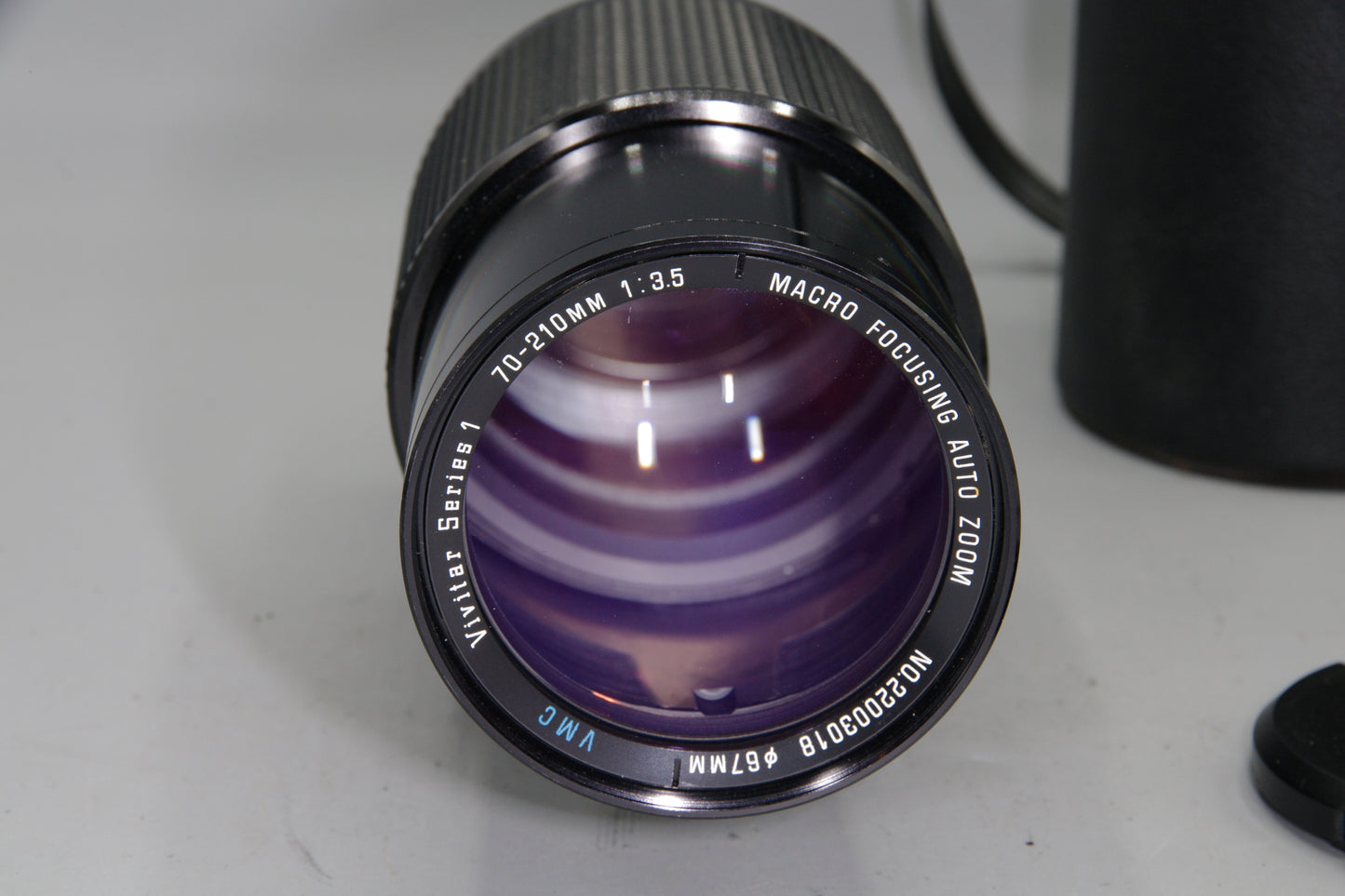 Vivitar Series 1 70-210mm f3.5 Macro Zoom Lens – Canon FD Mount - Aperture Stuck