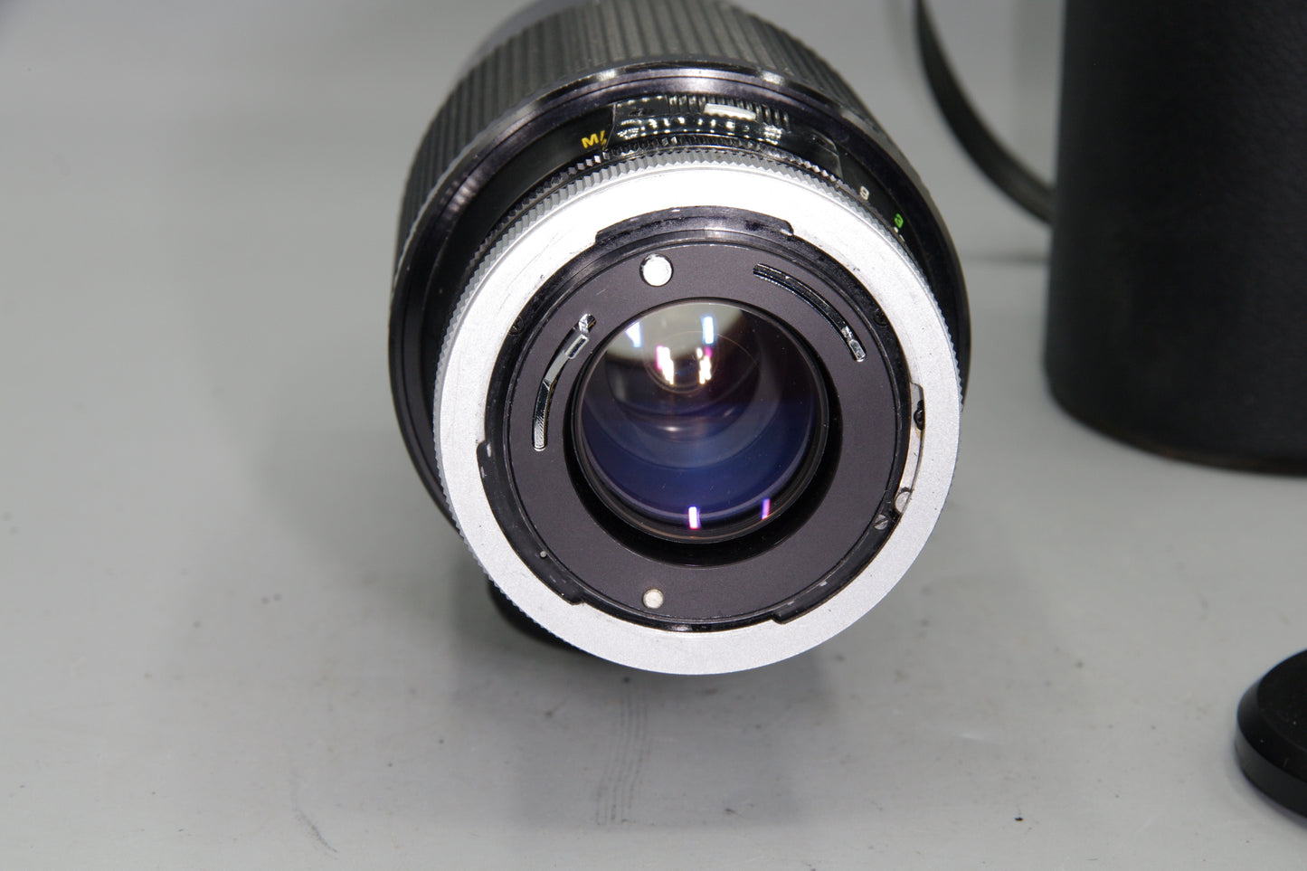 Vivitar Series 1 70-210mm f3.5 Macro Zoom Lens – Canon FD Mount - Aperture Stuck