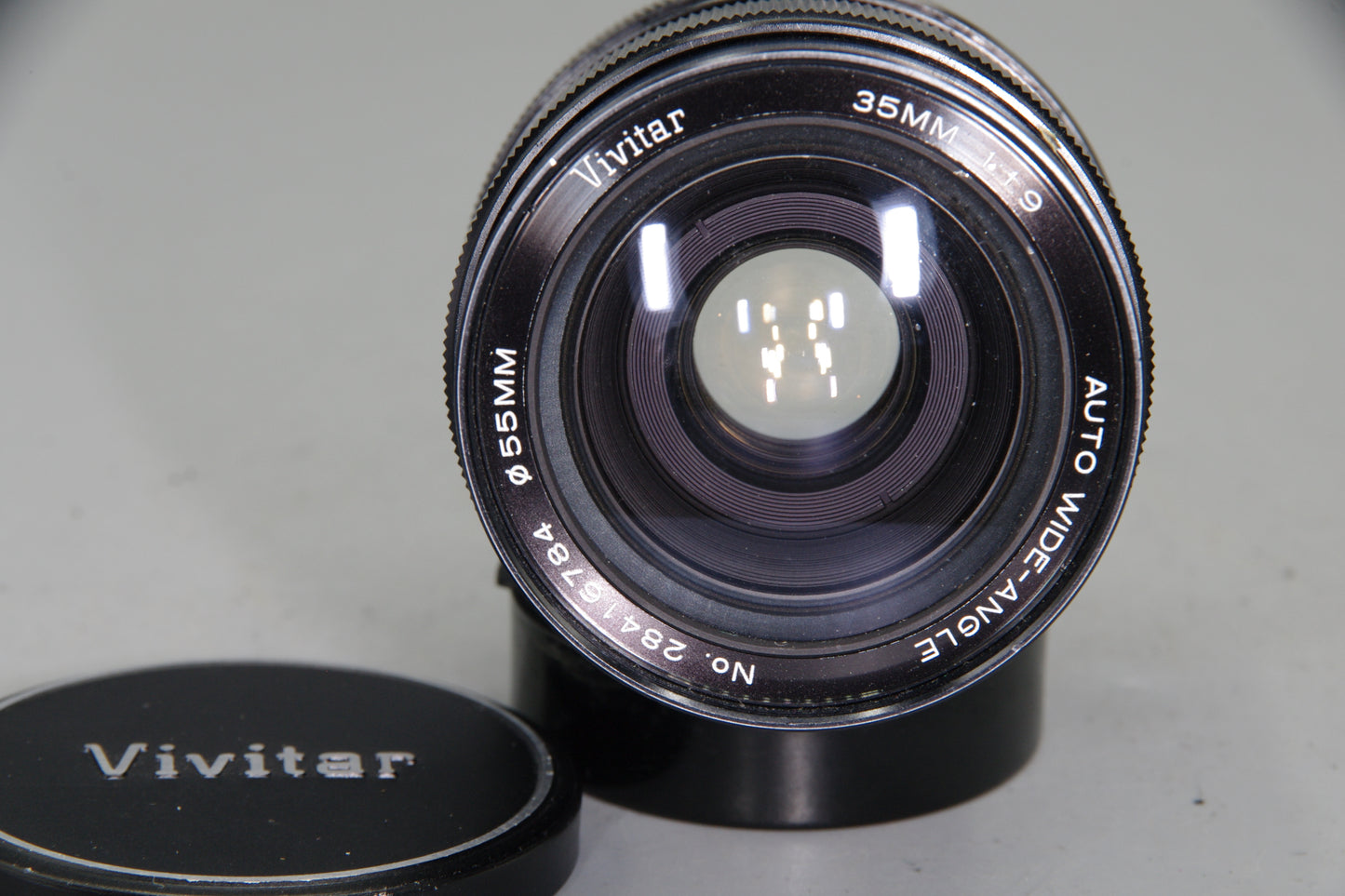 Vivitar 35mm F/1.9 Sharp Prime Wide Angle Lens - Canon FD Mount