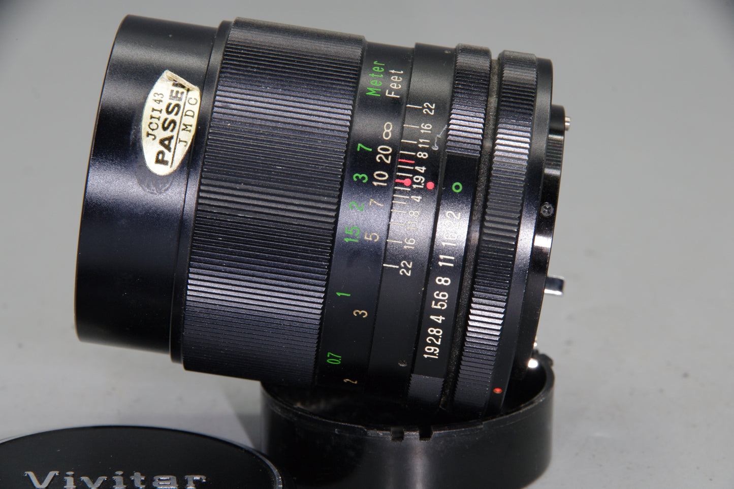 Vivitar 35mm F/1.9 Sharp Prime Wide Angle Lens - Canon FD Mount