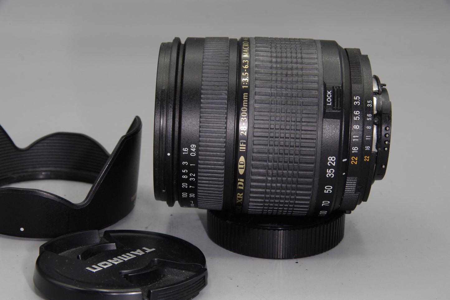 Tamron 28-300mm F/3.5-6.3 Aspherical XR Di LD (IF) AF Lens – Nikon F Mount