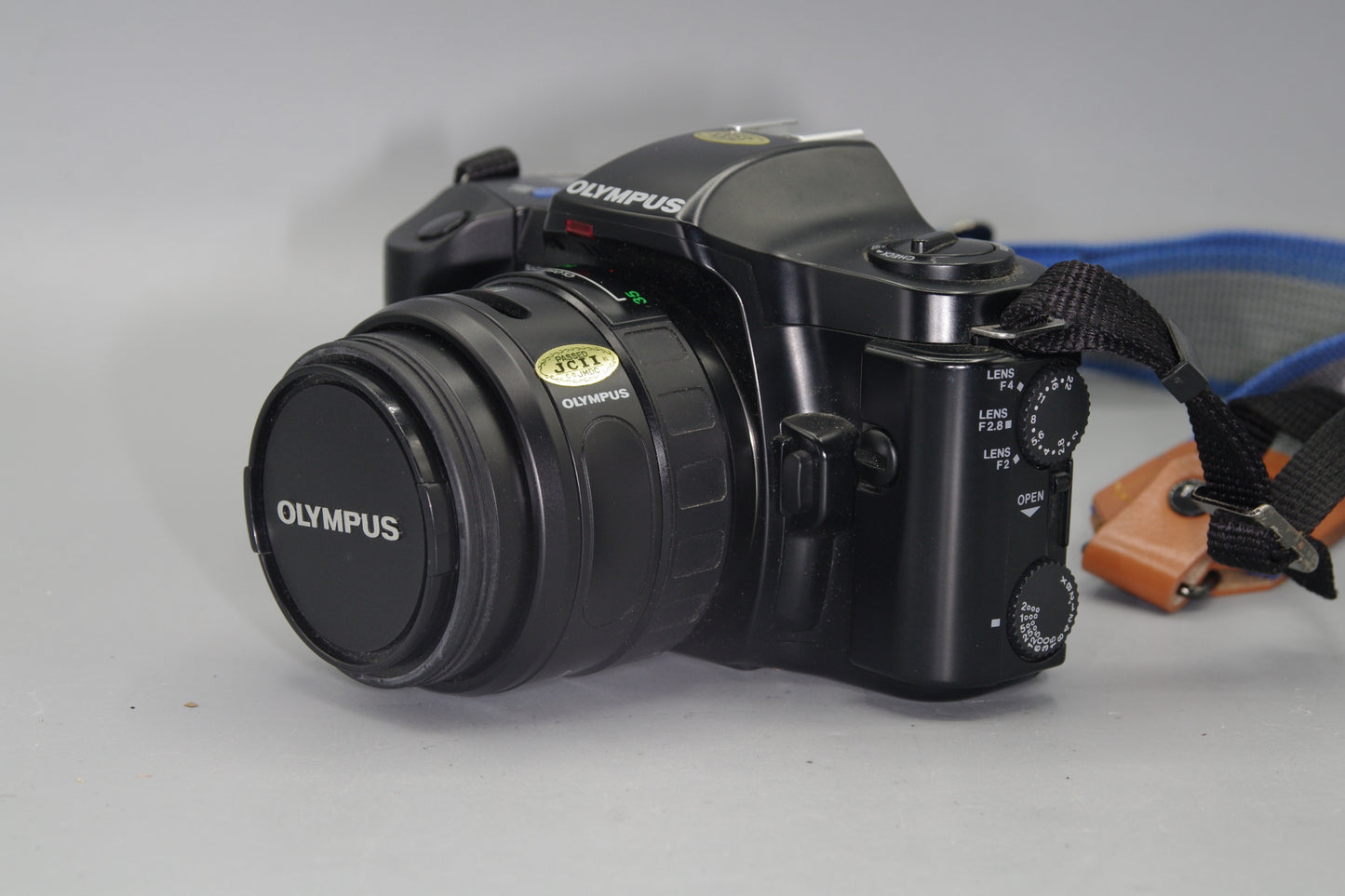 Boxed Olympus OM101 Power Focus 35mm Cameras - Excellent