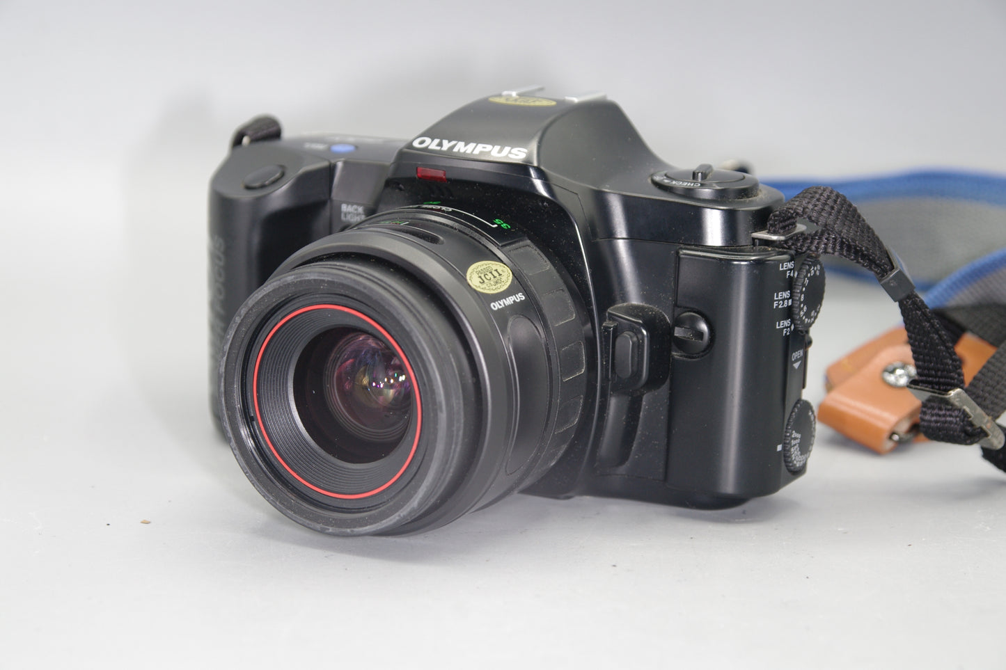 Boxed Olympus OM101 Power Focus 35mm Cameras - Excellent