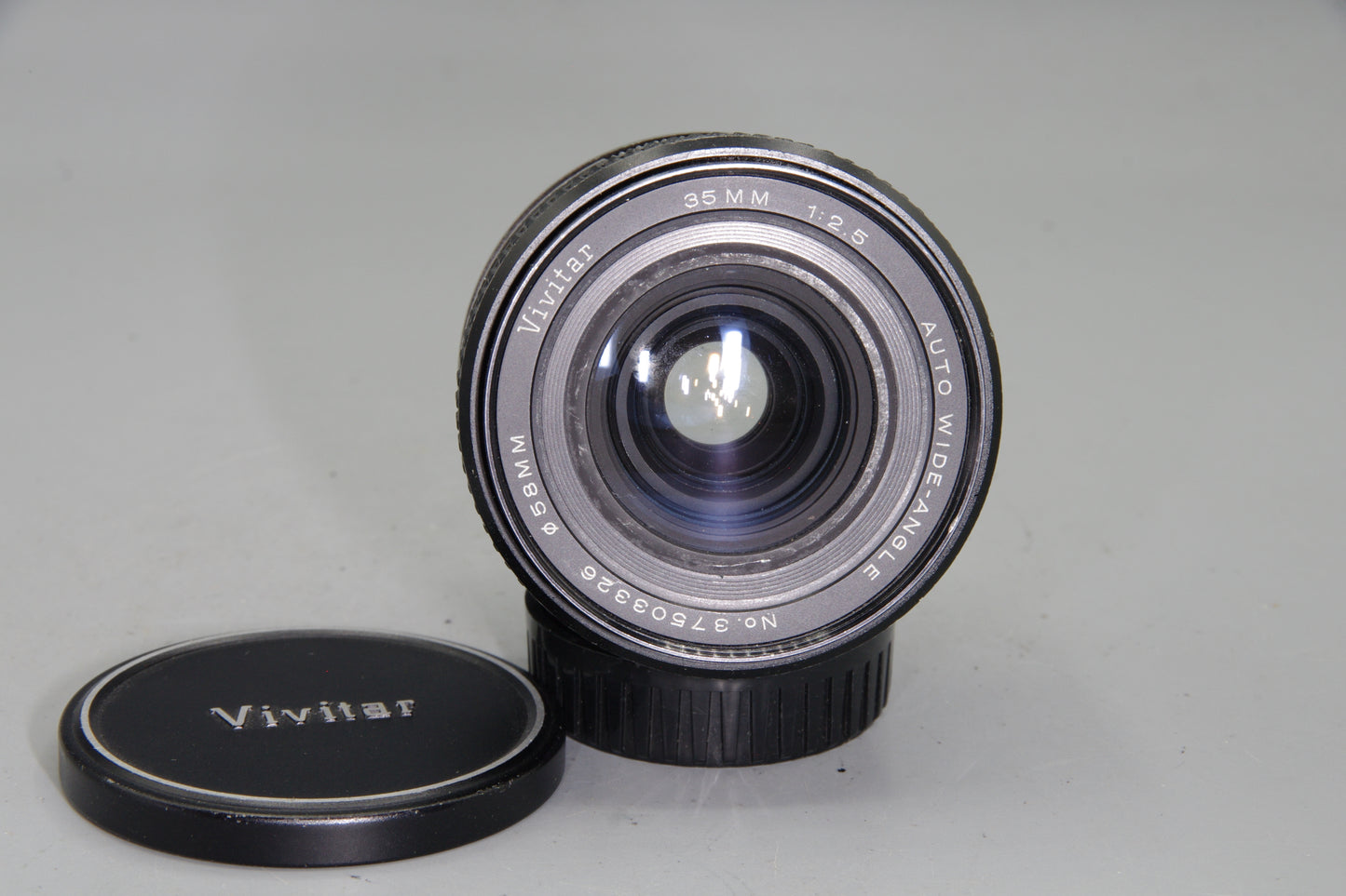 Vivitar 35mm f2.5 Wide Angle Lens – Minolta MD Mount Manual Focus Tested