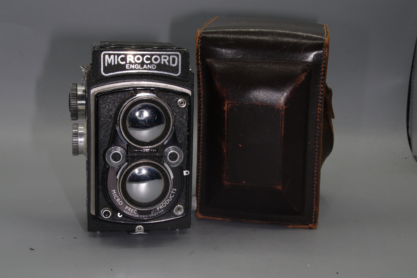 MPP Microcord TLR Film Camera with 77.5mm f3.5 Ross Xpres Lens