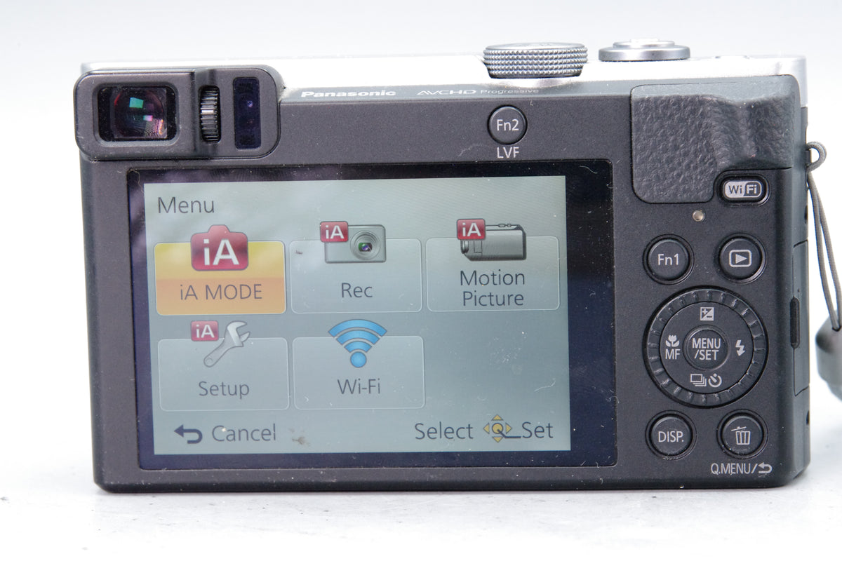 Panasonic Lumix TZ70 Travel Zoom Camera 30× Lens – Tested & Working