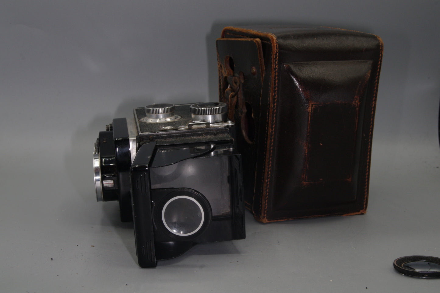 MPP Microcord TLR Film Camera with 77.5mm f3.5 Ross Xpres Lens
