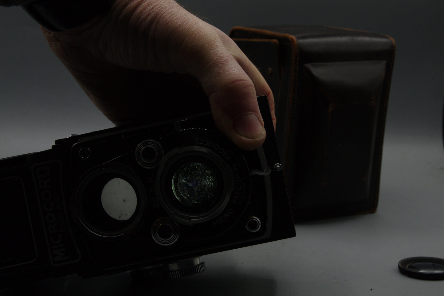 MPP Microcord TLR Film Camera with 77.5mm f3.5 Ross Xpres Lens