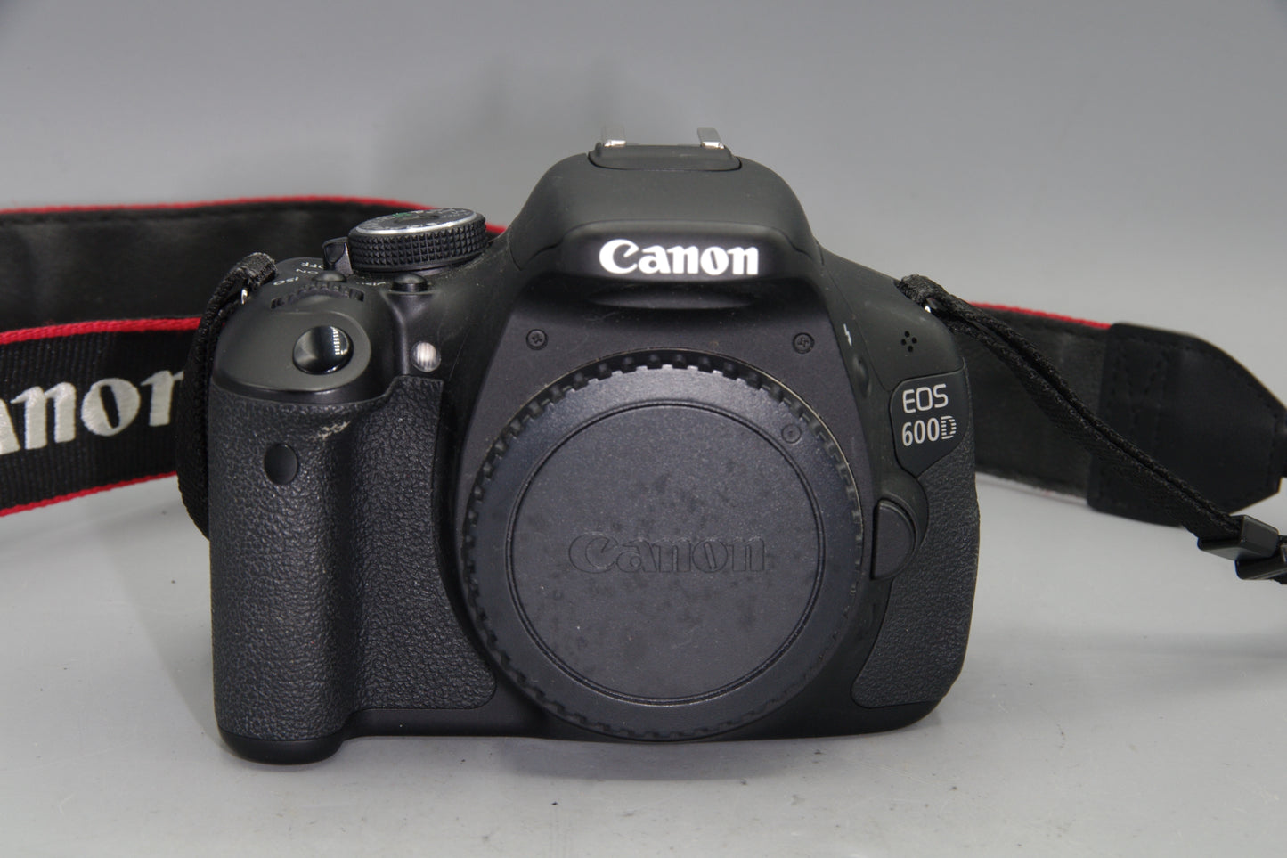 Canon EOS 600D 18MP DSLR Camera – Excellent with Battery & Cap S/C 3019