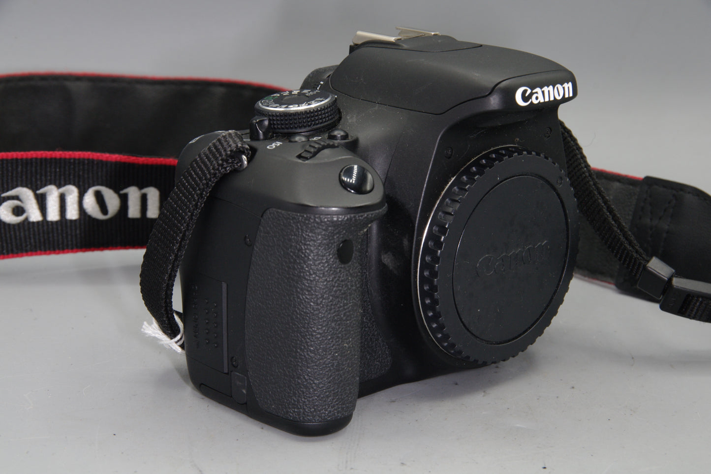 Canon EOS 600D 18MP DSLR Camera – Excellent with Battery & Cap S/C 3019