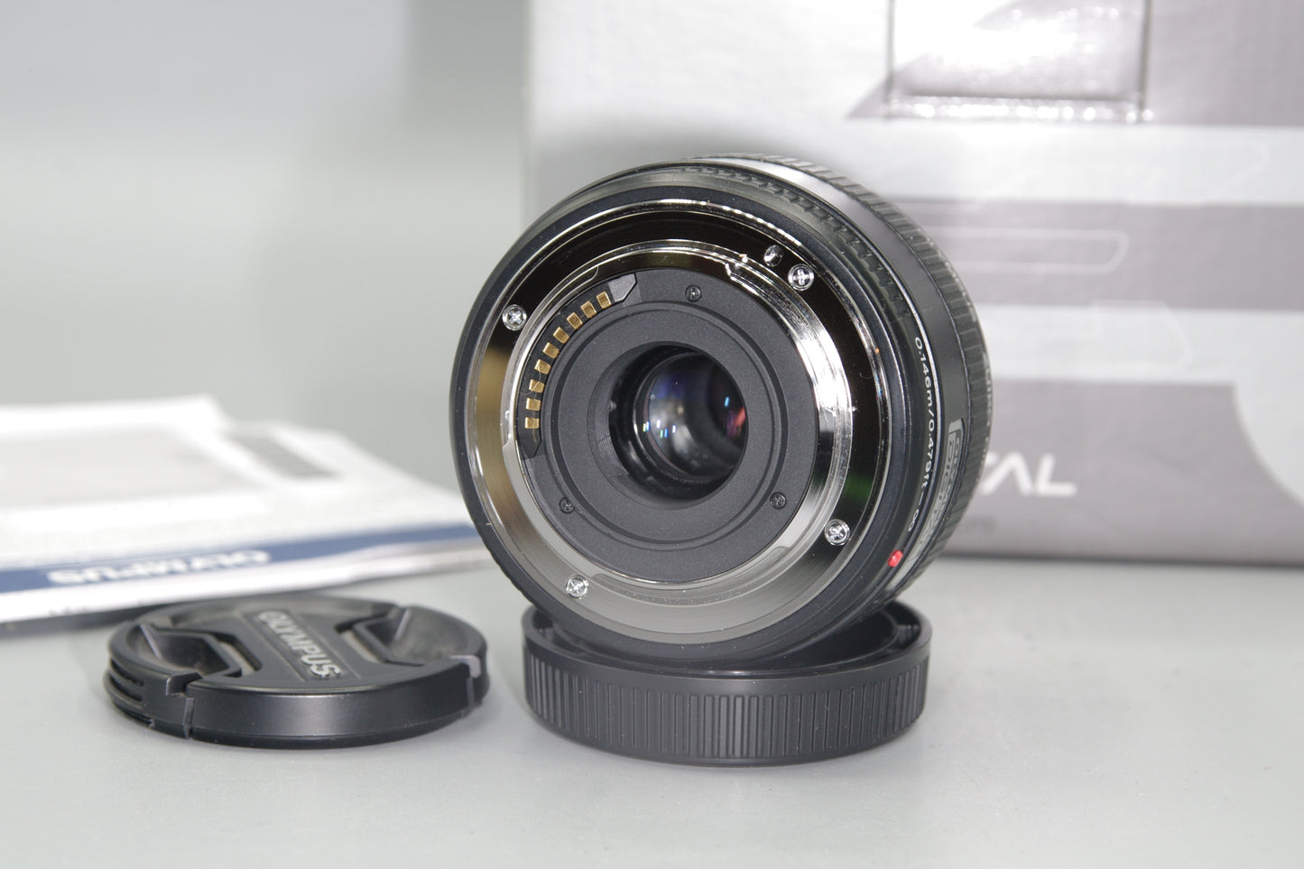 Boxed Olympus Zuiko Digital 35mm F/3.5 Macro Lens - Excellent
