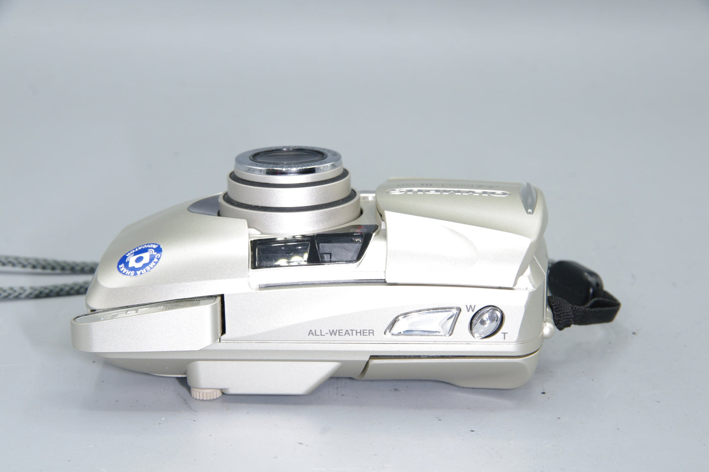 Olympus MJU III Zoom 120 35mm Film Camera – Compact All Weather - Excellent