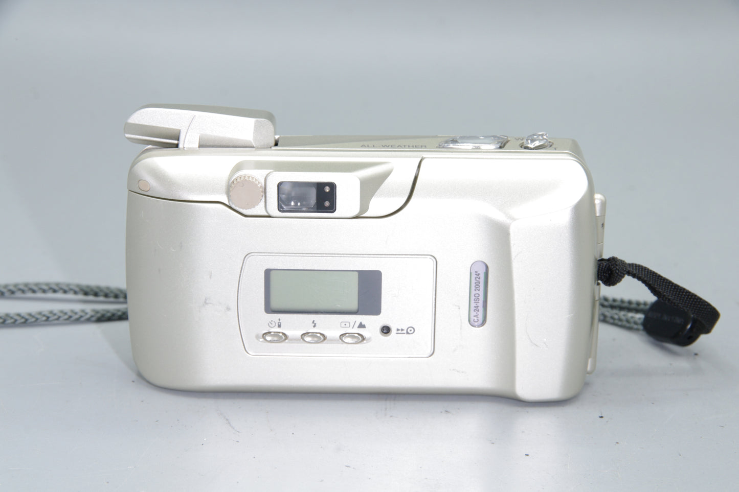 Olympus MJU III Zoom 120 35mm Film Camera – Compact All Weather - Excellent