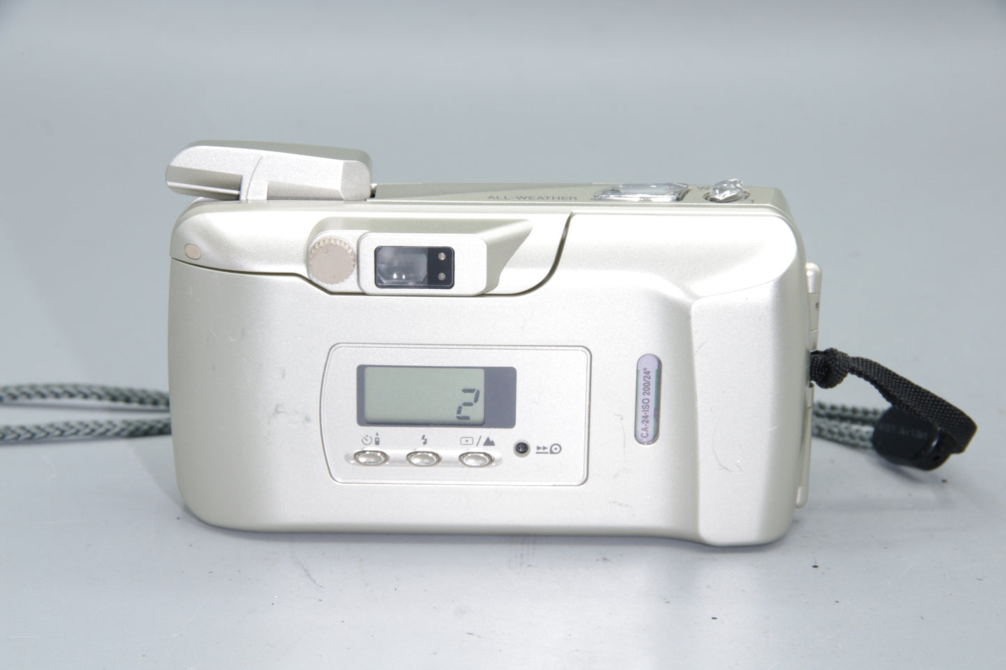 Olympus MJU III Zoom 120 35mm Film Camera – Compact All Weather - Excellent