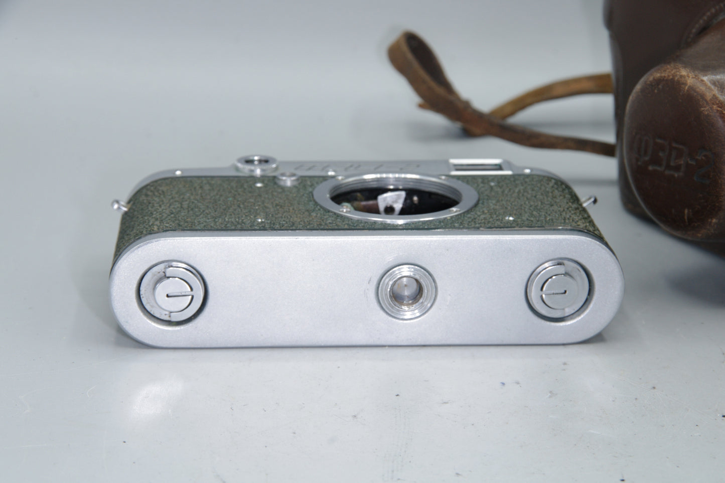Soviet FED 2 35mm Leica Style Rangefinder with case