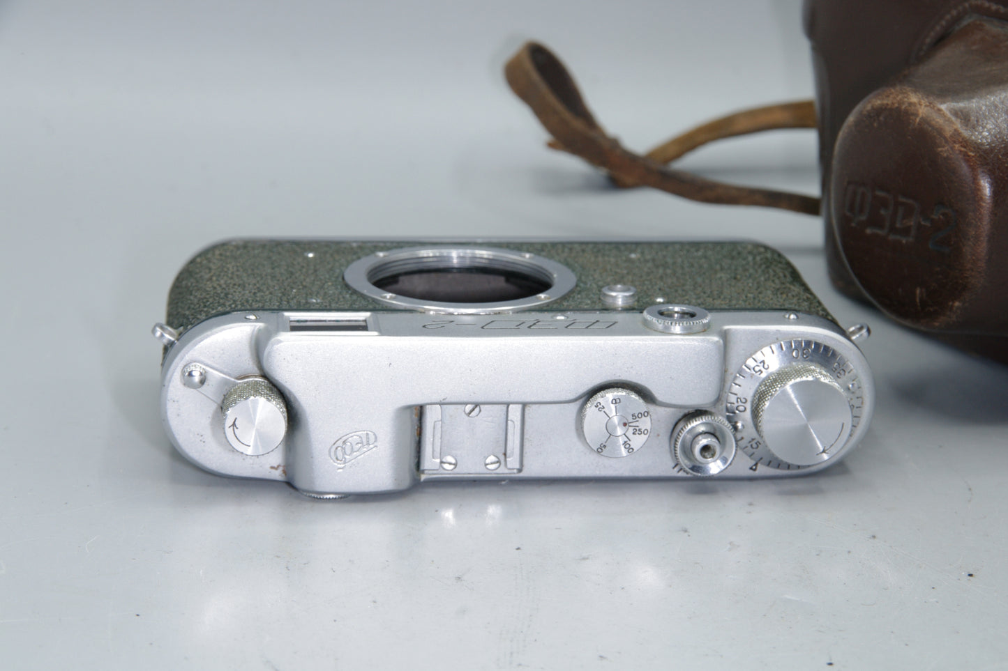 Soviet FED 2 35mm Leica Style Rangefinder with case