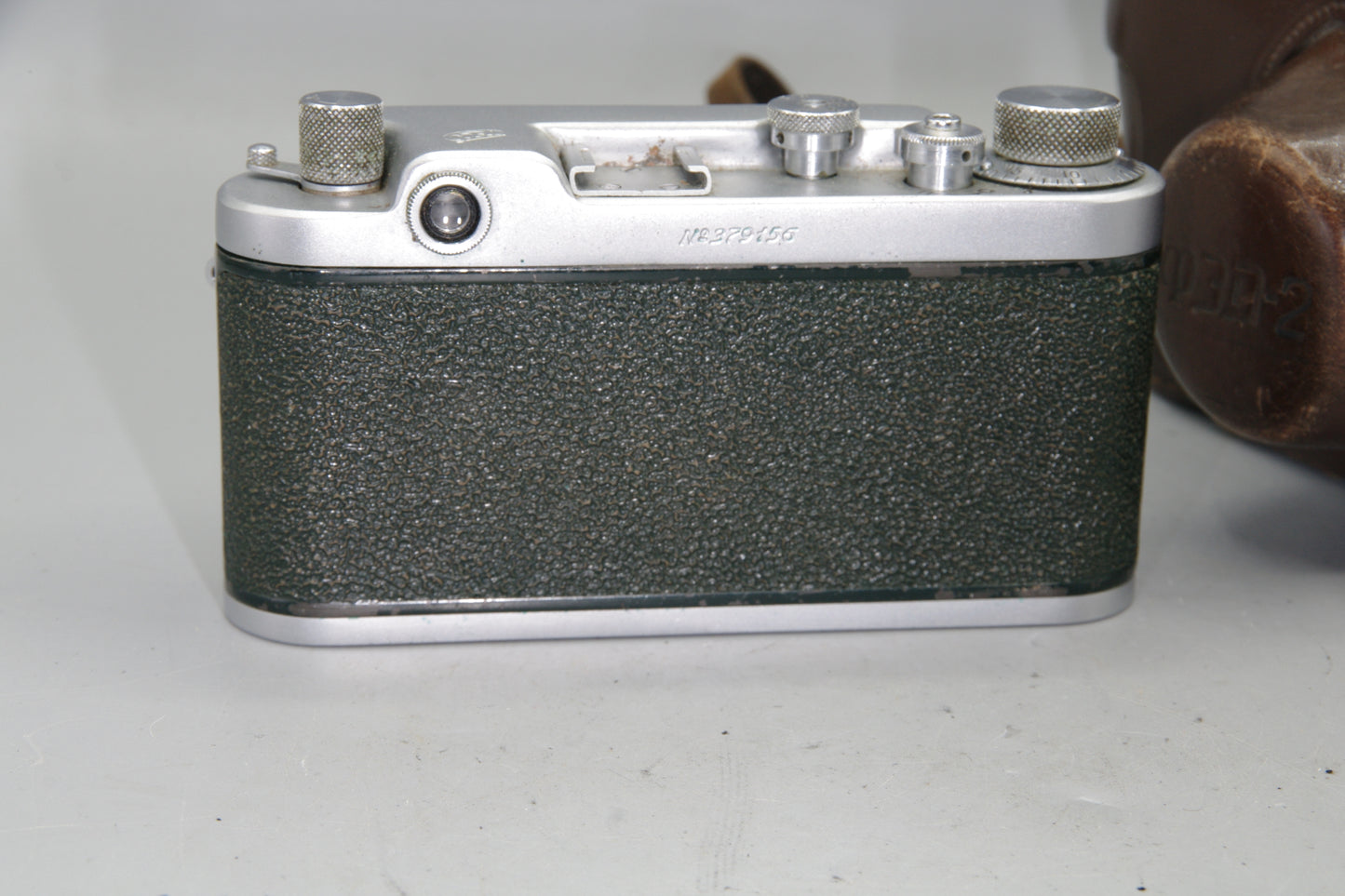 Soviet FED 2 35mm Leica Style Rangefinder with case