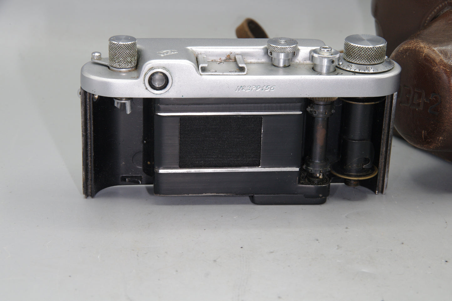 Soviet FED 2 35mm Leica Style Rangefinder with case