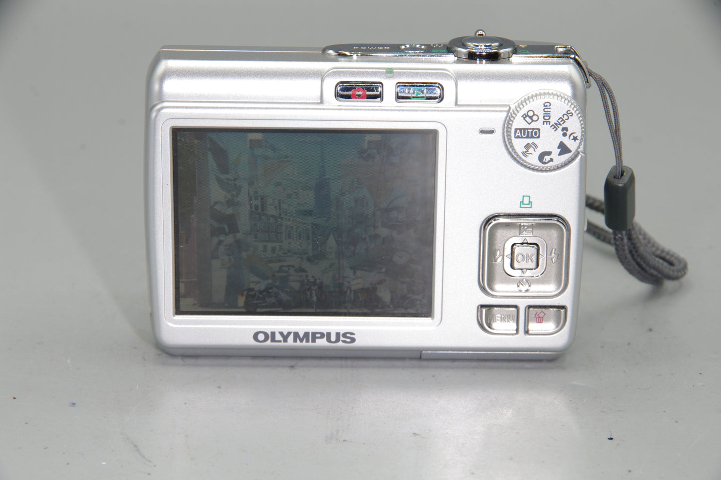 Olympus FE-210 Digital Camera – 7MP, 3x Zoom, Compact, AA, Tested