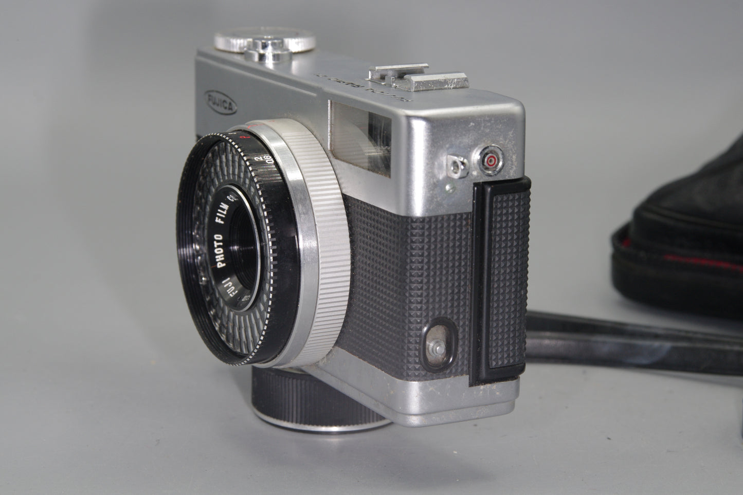 Fujica Rapid D1 with 28mm F/2.8 Lens and Case