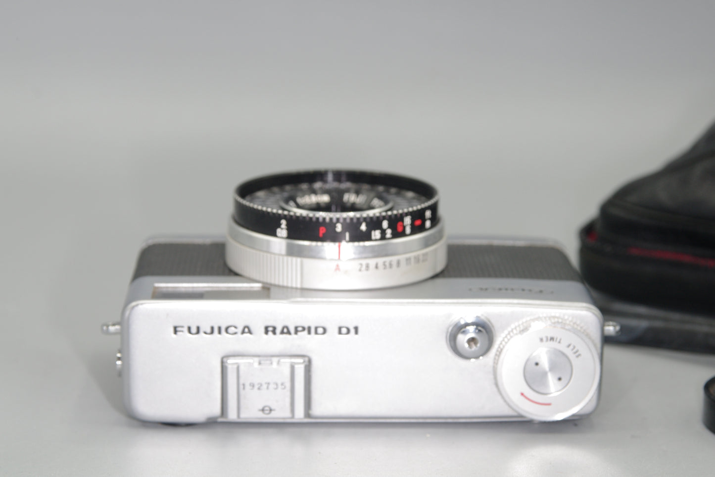 Fujica Rapid D1 with 28mm F/2.8 Lens and Case