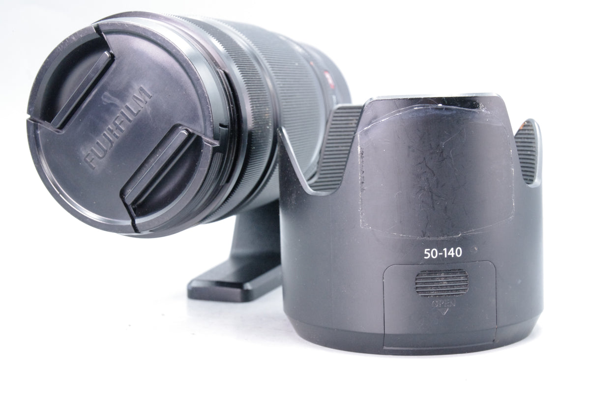 Fujinon XF 50-140mm f2.8 R LM OIS WR Lens Fujifilm X Mount Collar Excellent