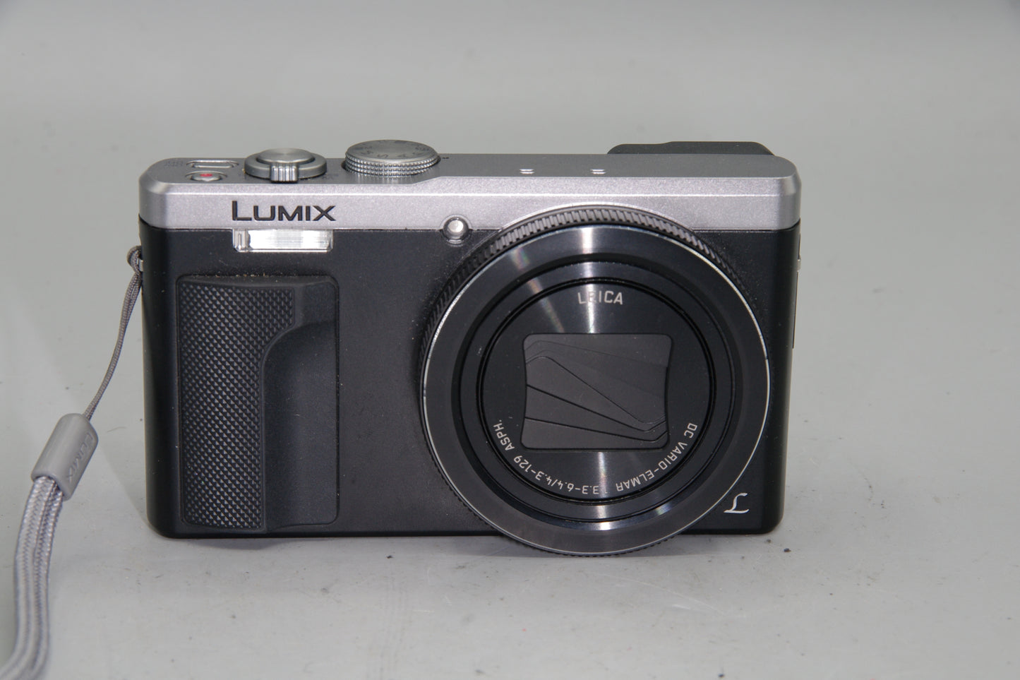 Panasonic Lumix TZ80 Camera Serviced 18MP 30x Zoom 4K WiFi GPS Blk/Silver