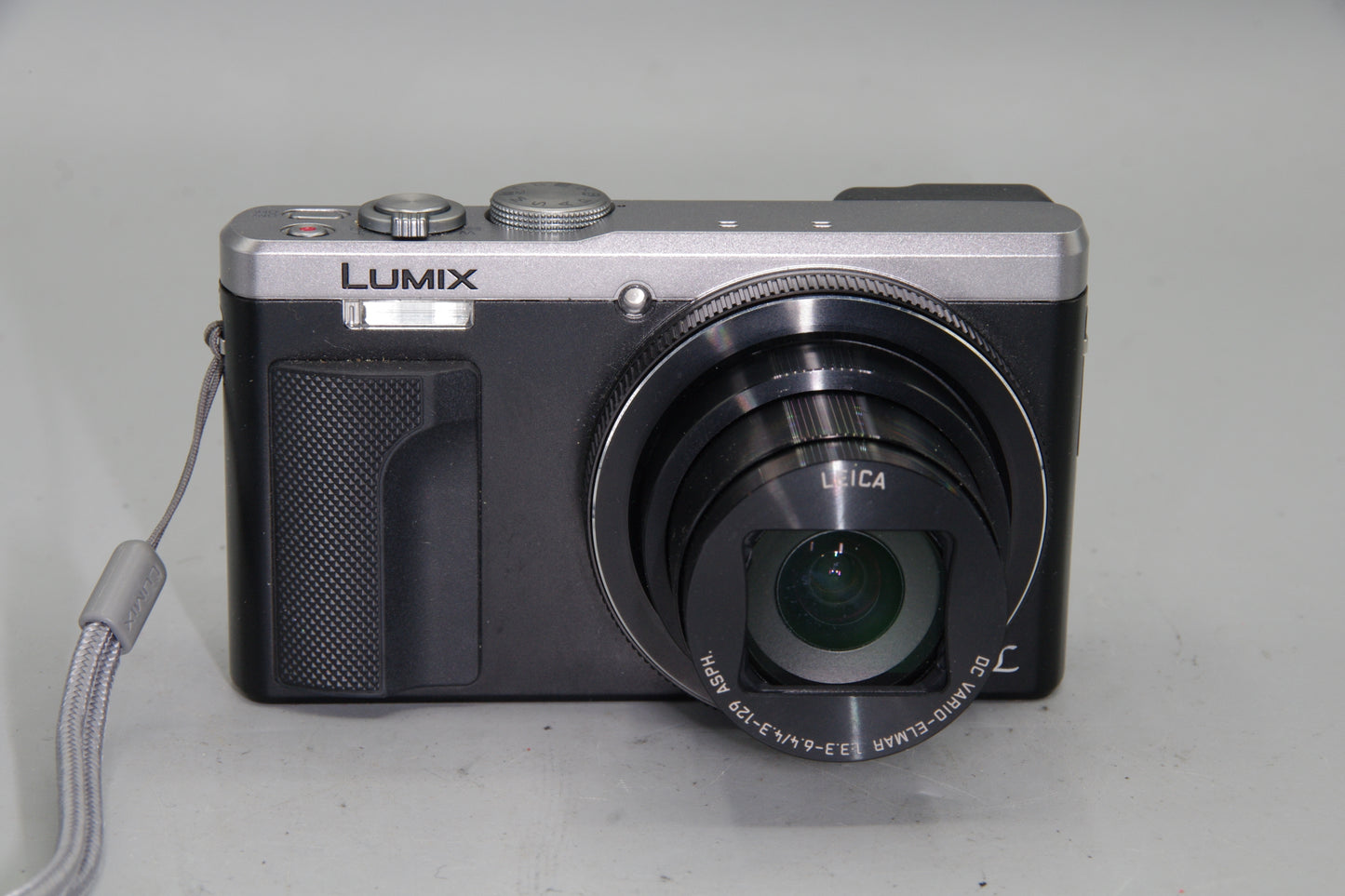 Panasonic Lumix TZ80 Camera Serviced 18MP 30x Zoom 4K WiFi GPS Blk/Silver