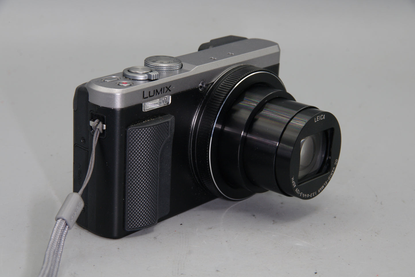 Panasonic Lumix TZ80 Camera Serviced 18MP 30x Zoom 4K WiFi GPS Blk/Silver