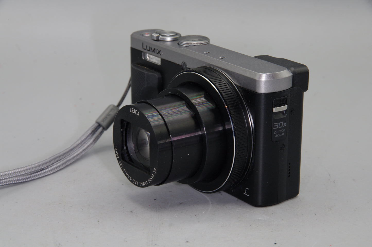 Panasonic Lumix TZ80 Camera Serviced 18MP 30x Zoom 4K WiFi GPS Blk/Silver