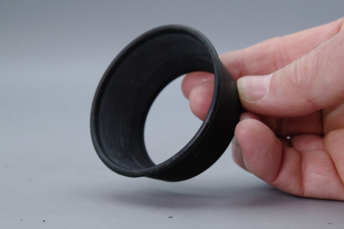 Olympus Vintage Rubber Lens Hood for 85mm f2 & 100mm f2.8 Zuiko Lenses