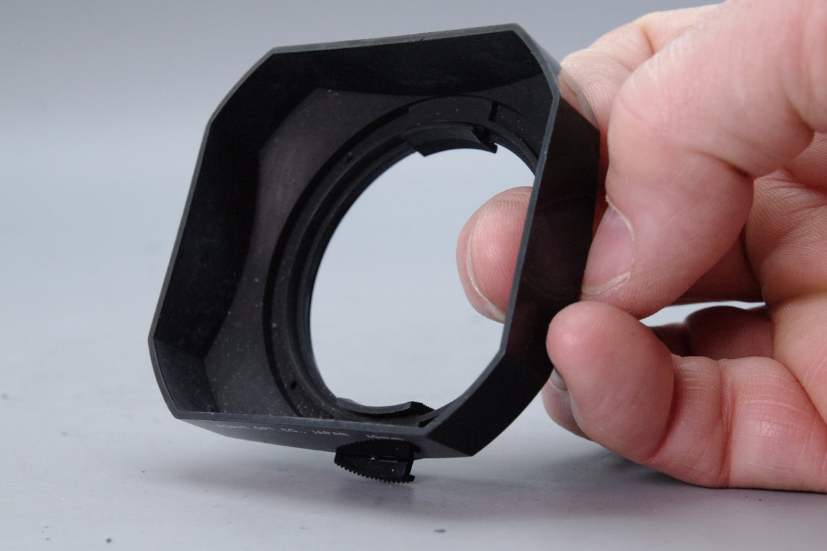 Asahi Pentax SMC Rectangular Clip-On Lens Hood 49mm 28mm 35mm