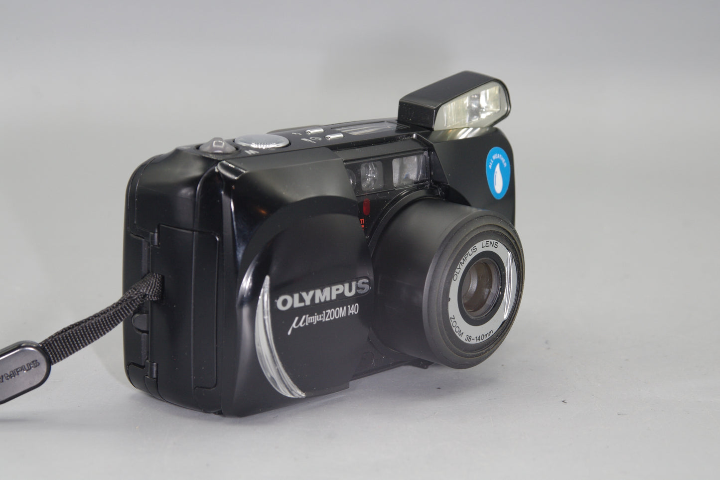 Olympus MJU Zoom 140 Compact Camera with 38-140mm Lens Excellent