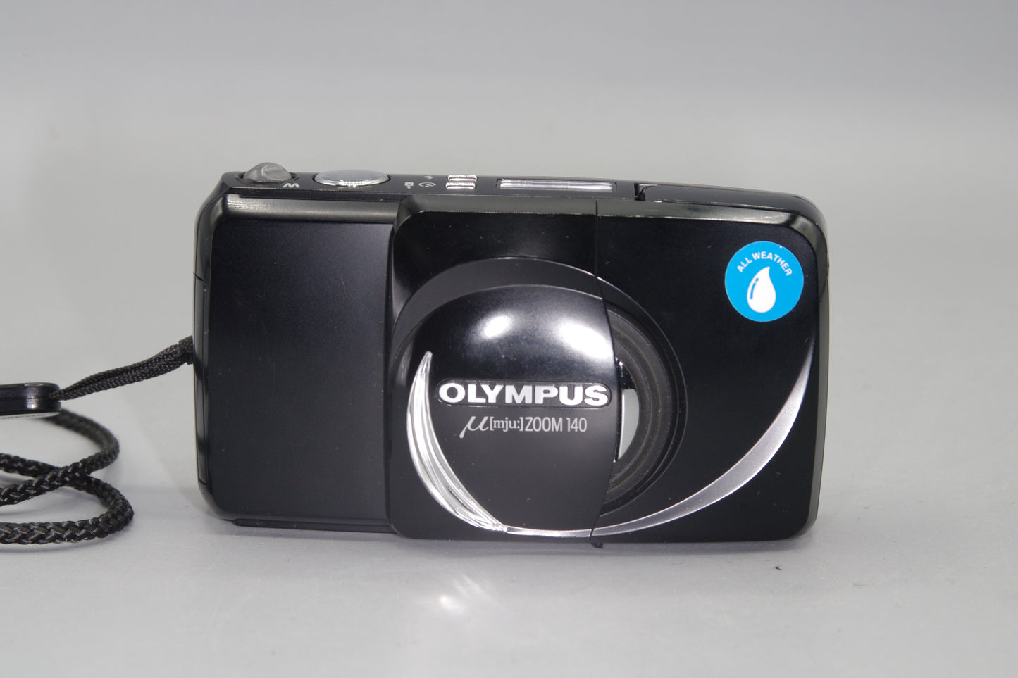 Olympus MJU Zoom 140 Compact Camera with 38-140mm Lens Excellent