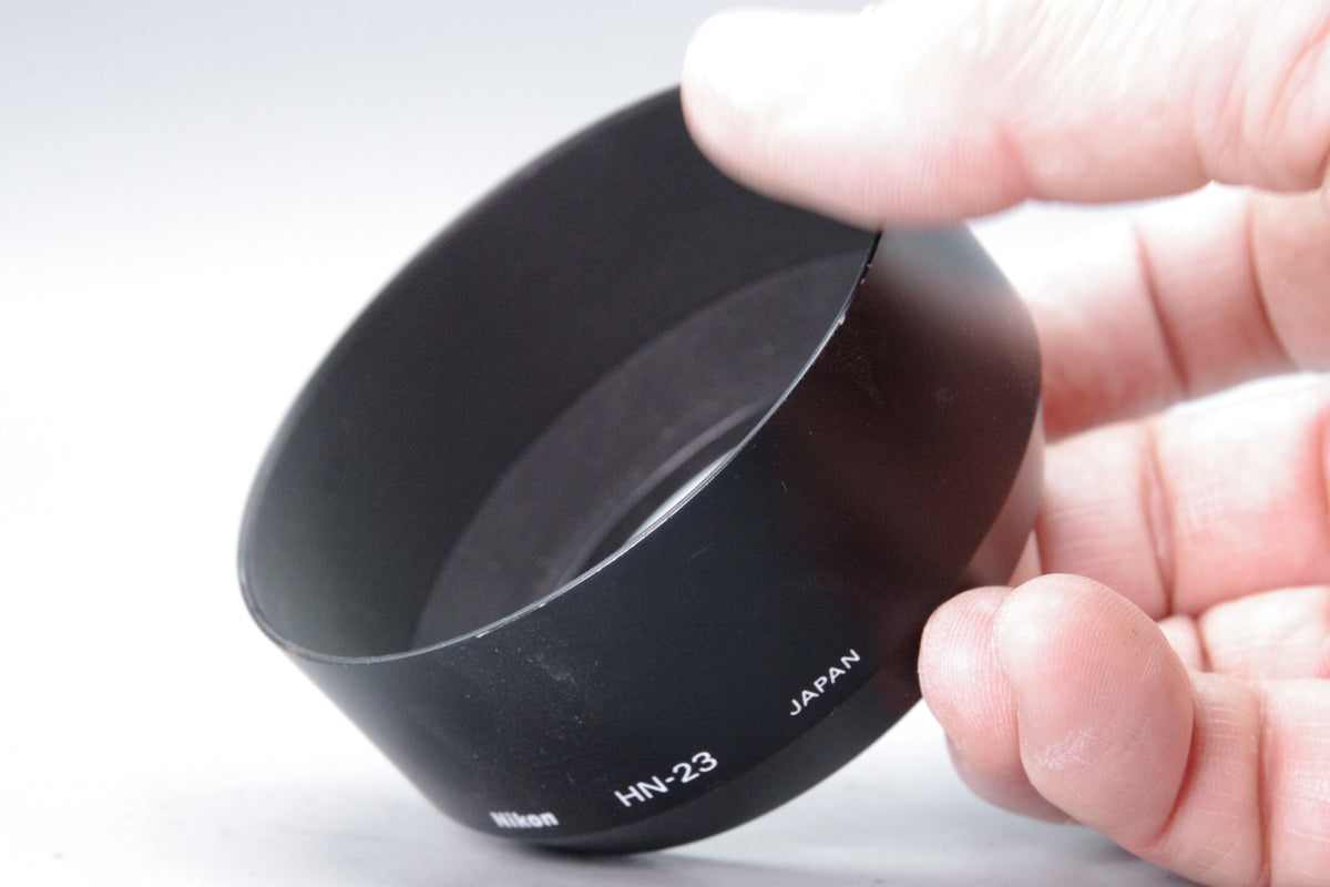 Nikon HN-23 Screw-In Metal Lens Hood 62mm 85mm f1.8 AI-s AF Nikkor