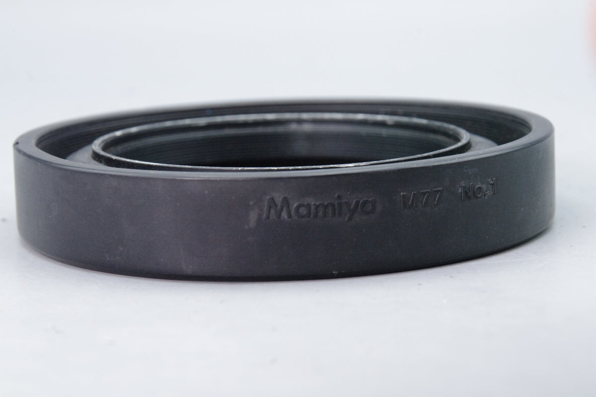 Mamiya M77 No. 1 Metal Lens Hood for RB67 RZ67 Lenses