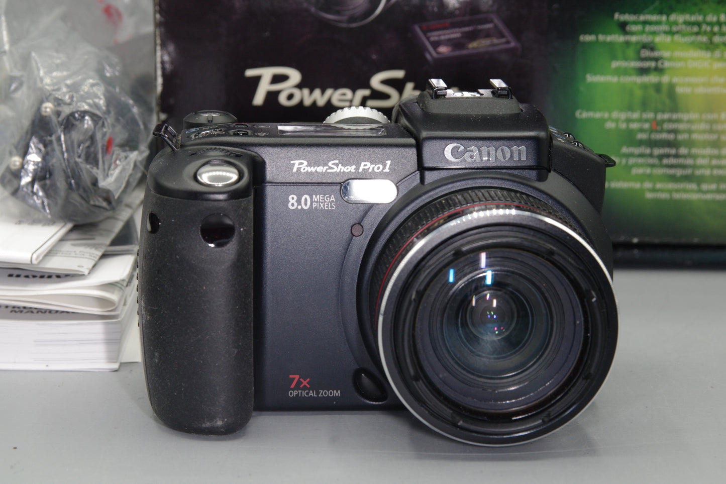 Canon PowerShot Pro1 8MP Camera - Boxed - Excellent