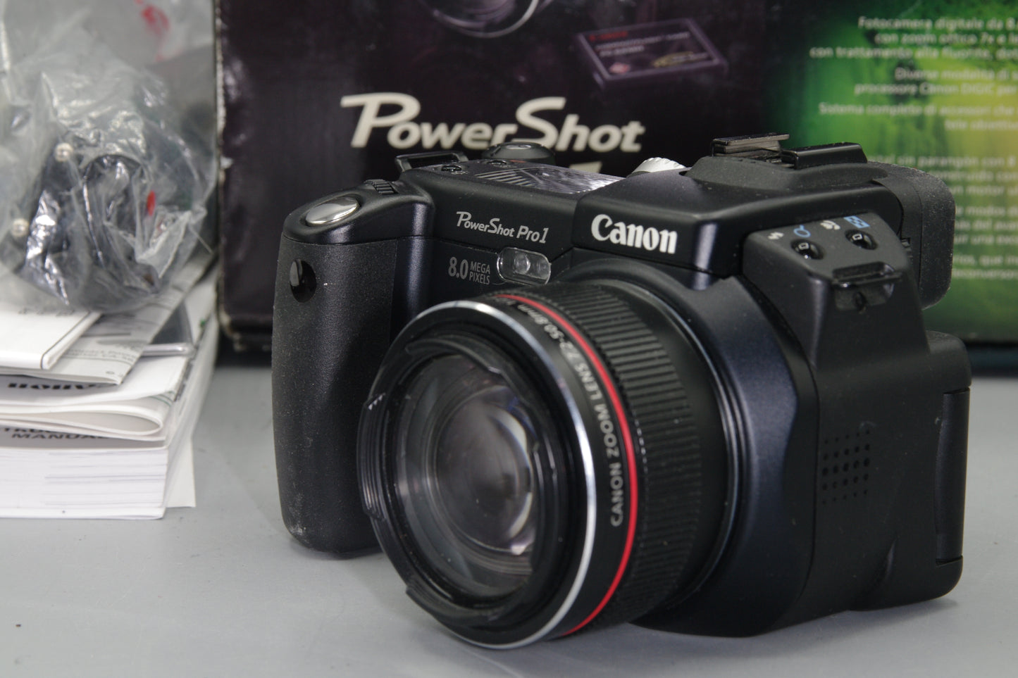 Canon PowerShot Pro1 8MP Camera - Boxed - Excellent