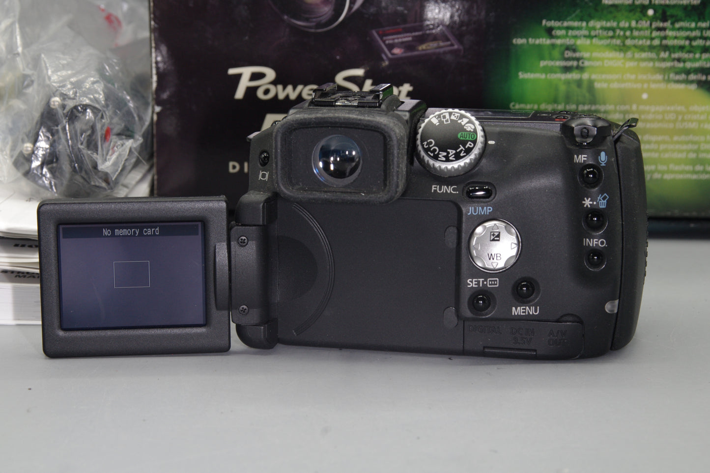 Canon PowerShot Pro1 8MP Camera - Boxed - Excellent