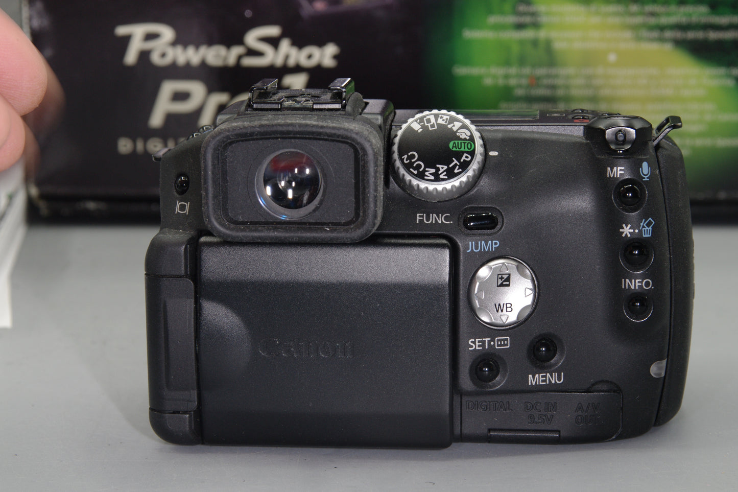 Canon PowerShot Pro1 8MP Camera - Boxed - Excellent